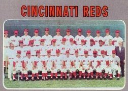 1970 Topps Baseball Cards      544     Cincinnati Reds TC